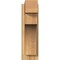 Ekena Millwork Westlake Block Rough Sawn Outlooker, Western Red Cedar, 6"W x 16"D x 20"H OUT06X16X20WTL05RWR - alternate 3